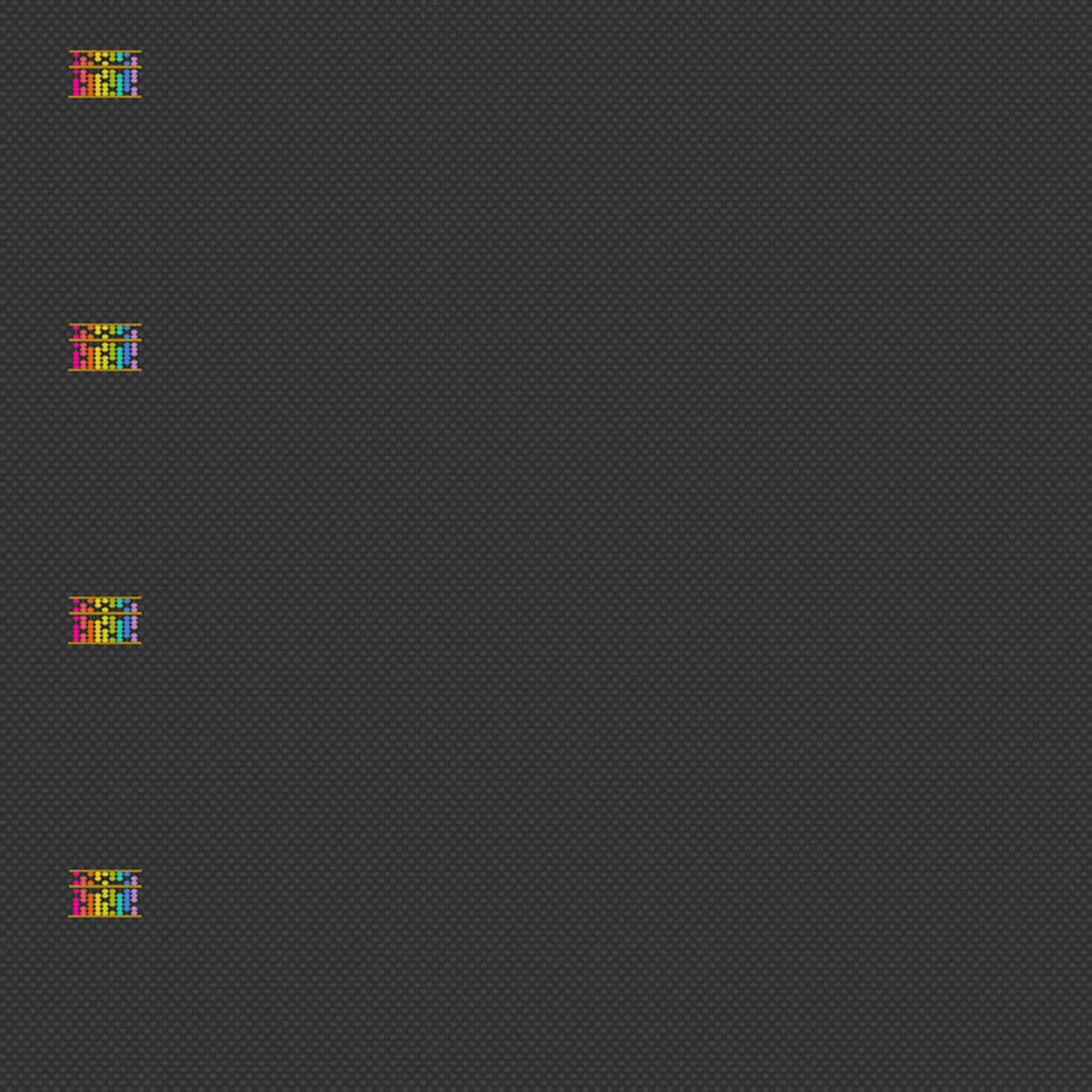 Abacus Dot - Ellipse Fabric Range - Andover - Black