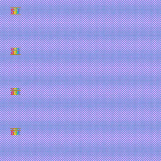 Abacus Dot - Ellipse Fabric Range - Andover - Purple