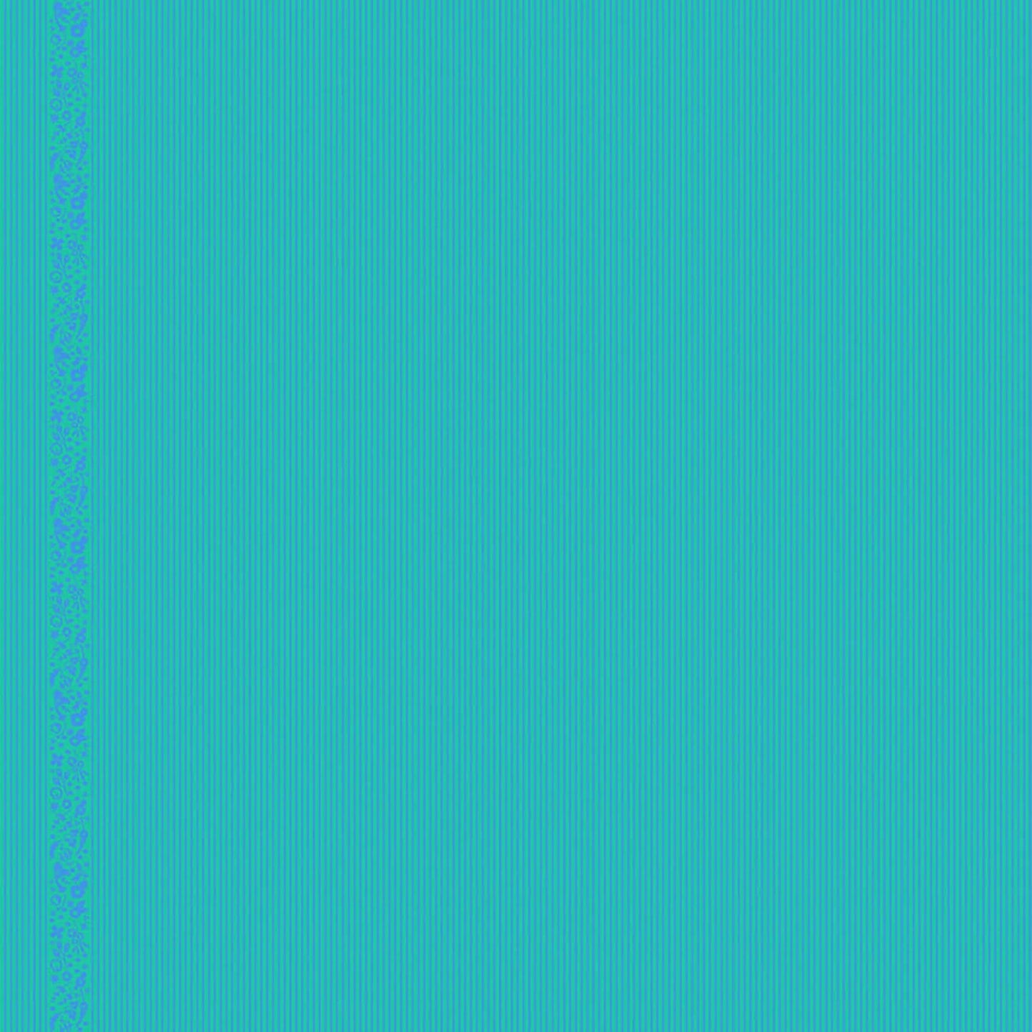 Oval Stripe - Ellipse Fabric Range - Andover - Turquoise