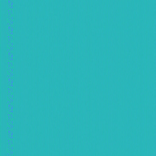 Oval Stripe - Ellipse Fabric Range - Andover - Turquoise