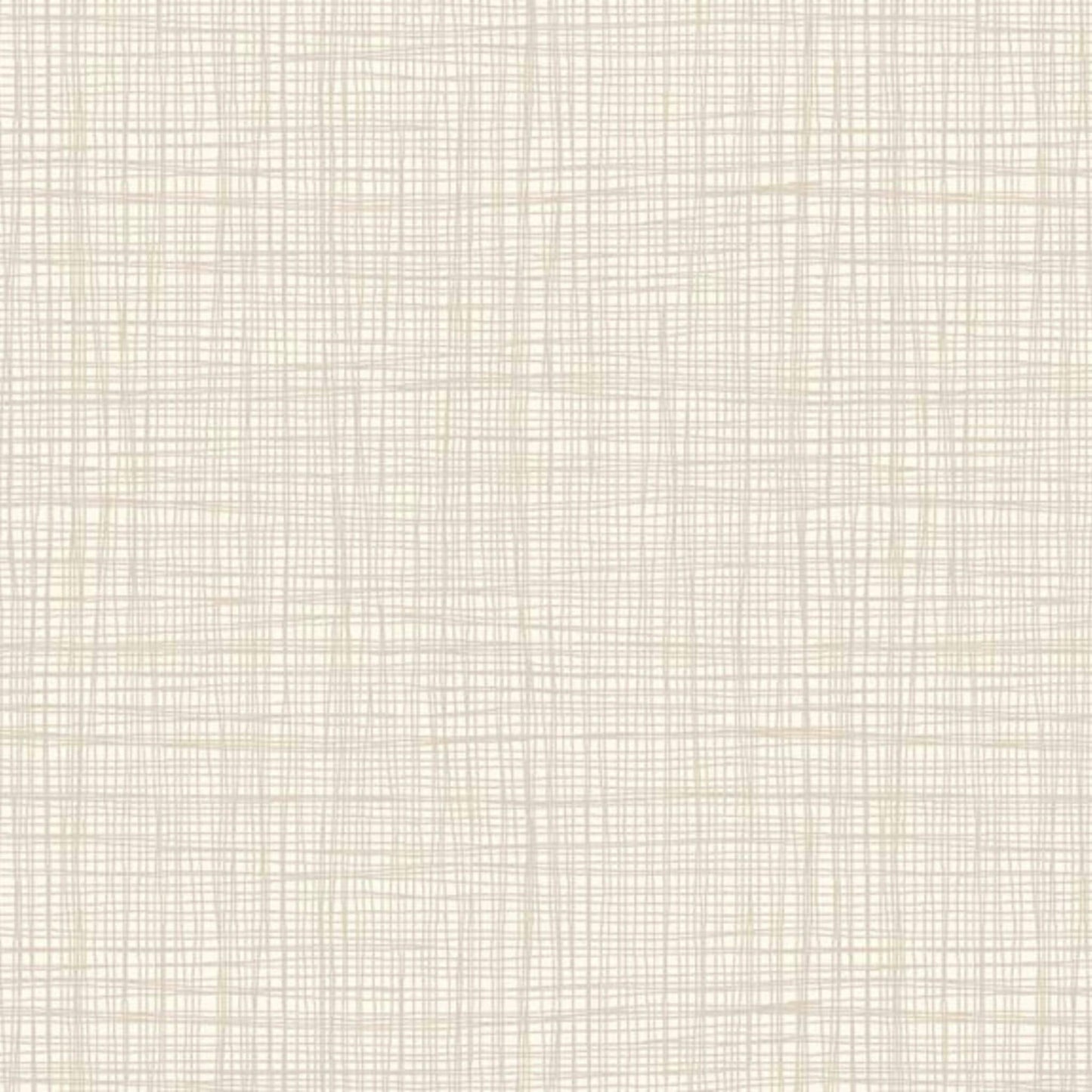 Linea Fabric Range - Makower - Cream