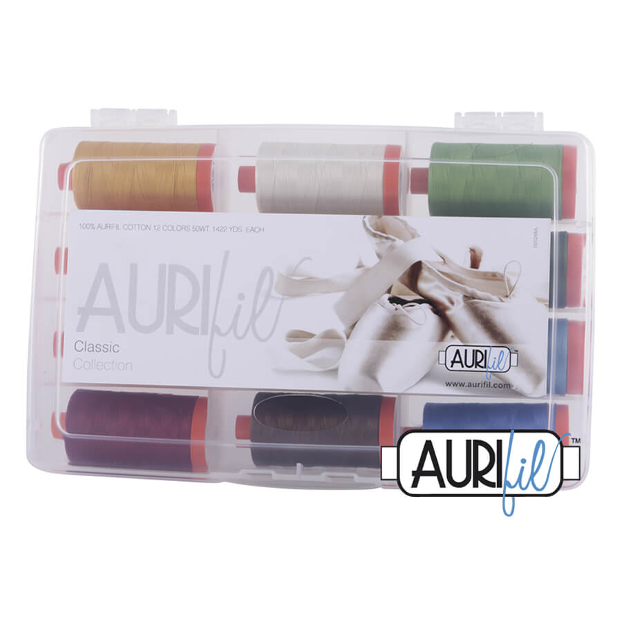 Aurifil 50's Weight - The Classic Collection