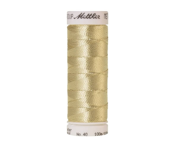 Mettler METALLIC Polyester/Polymide Thread - Universal - 100 metres - 0496