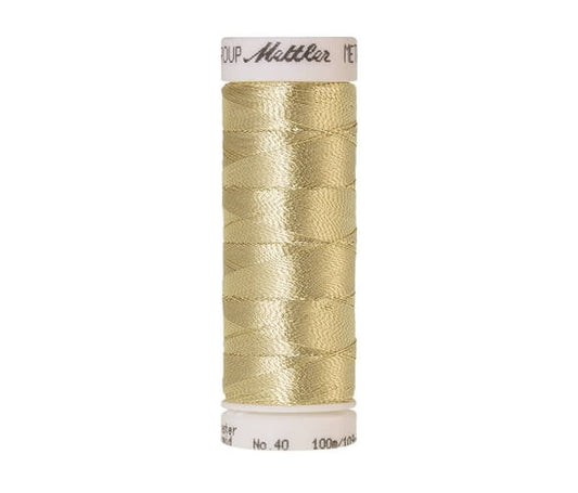 Mettler METALLIC Polyester/Polymide Thread - Universal - 100 metres - 0496