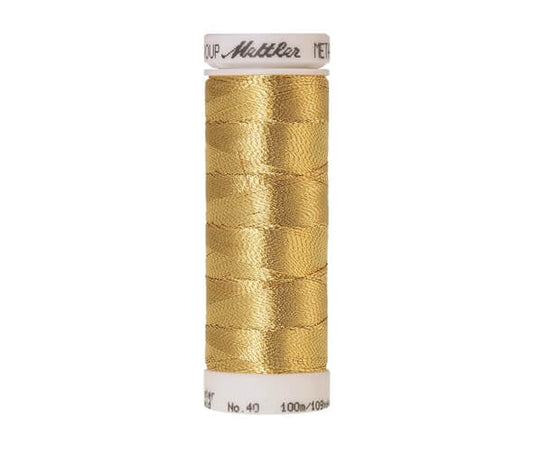 Mettler METALLIC Polyester/Polymide Thread - Universal - 100 metres - 0500