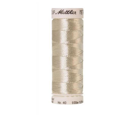 Mettler METALLIC Polyester/Polymide Thread - Universal - 100 metres - 2701
