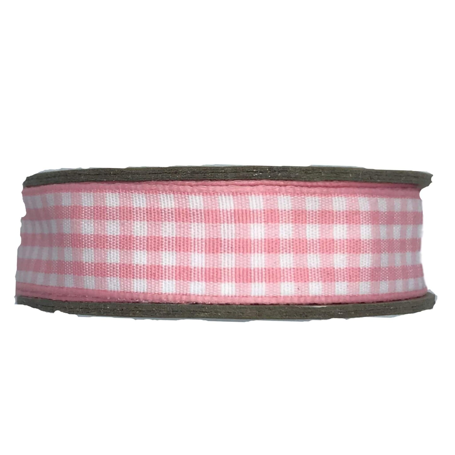 Gingham Vintage Ribbon - Bowtique - Pink