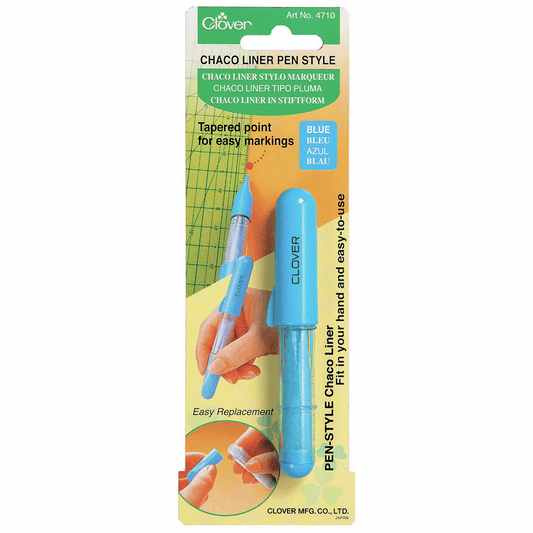 Chaco Liner Style Pen - Clover - Blue