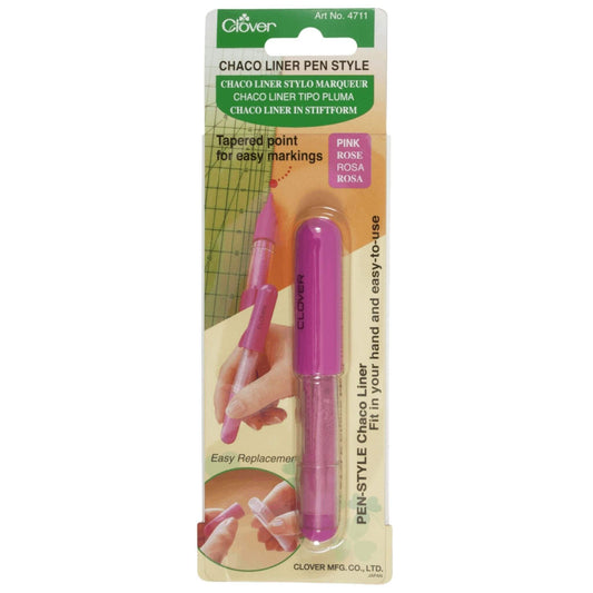 Chaco Liner Style Pen - Clover - Pink
