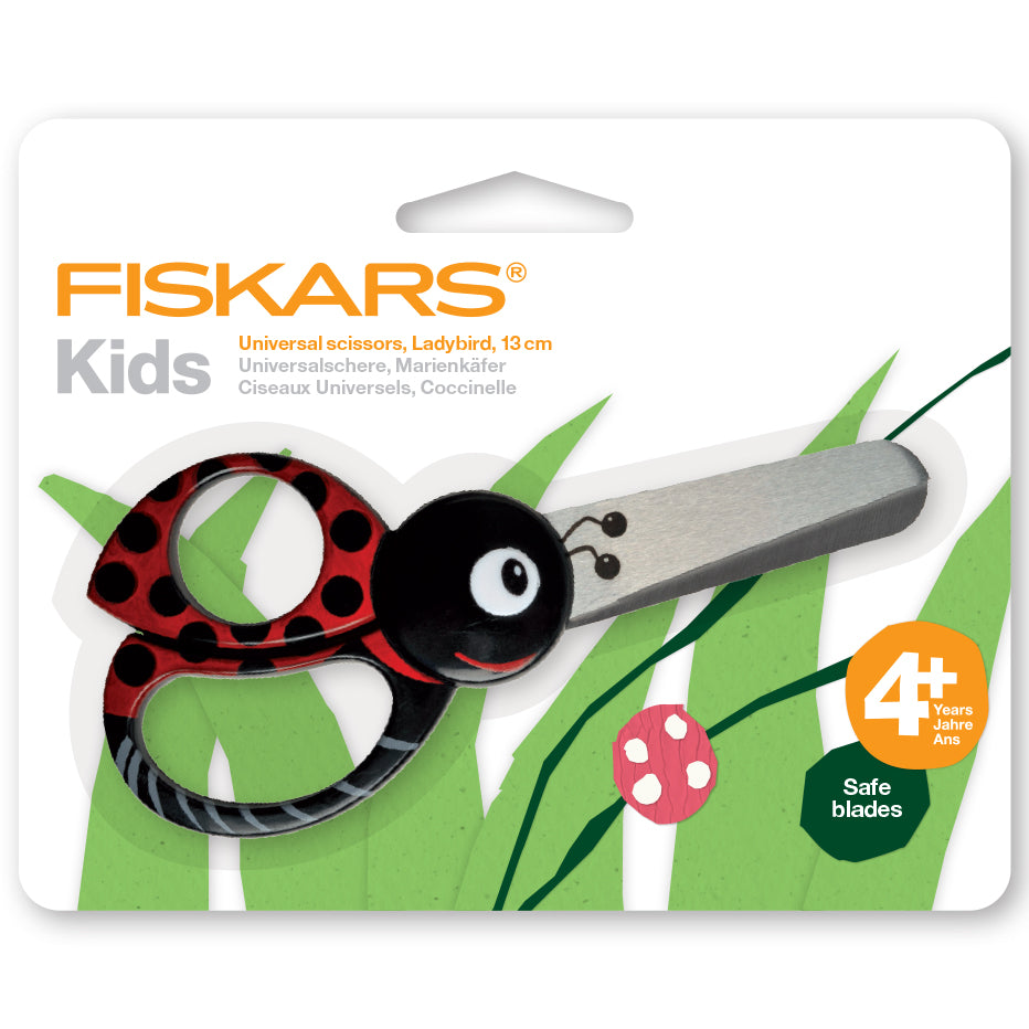 Kids Animal Scissors - 13cm - Various Designs