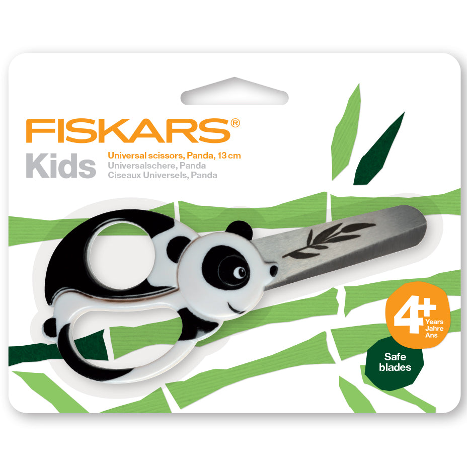 Kids Animal Scissors - 13cm - Various Designs