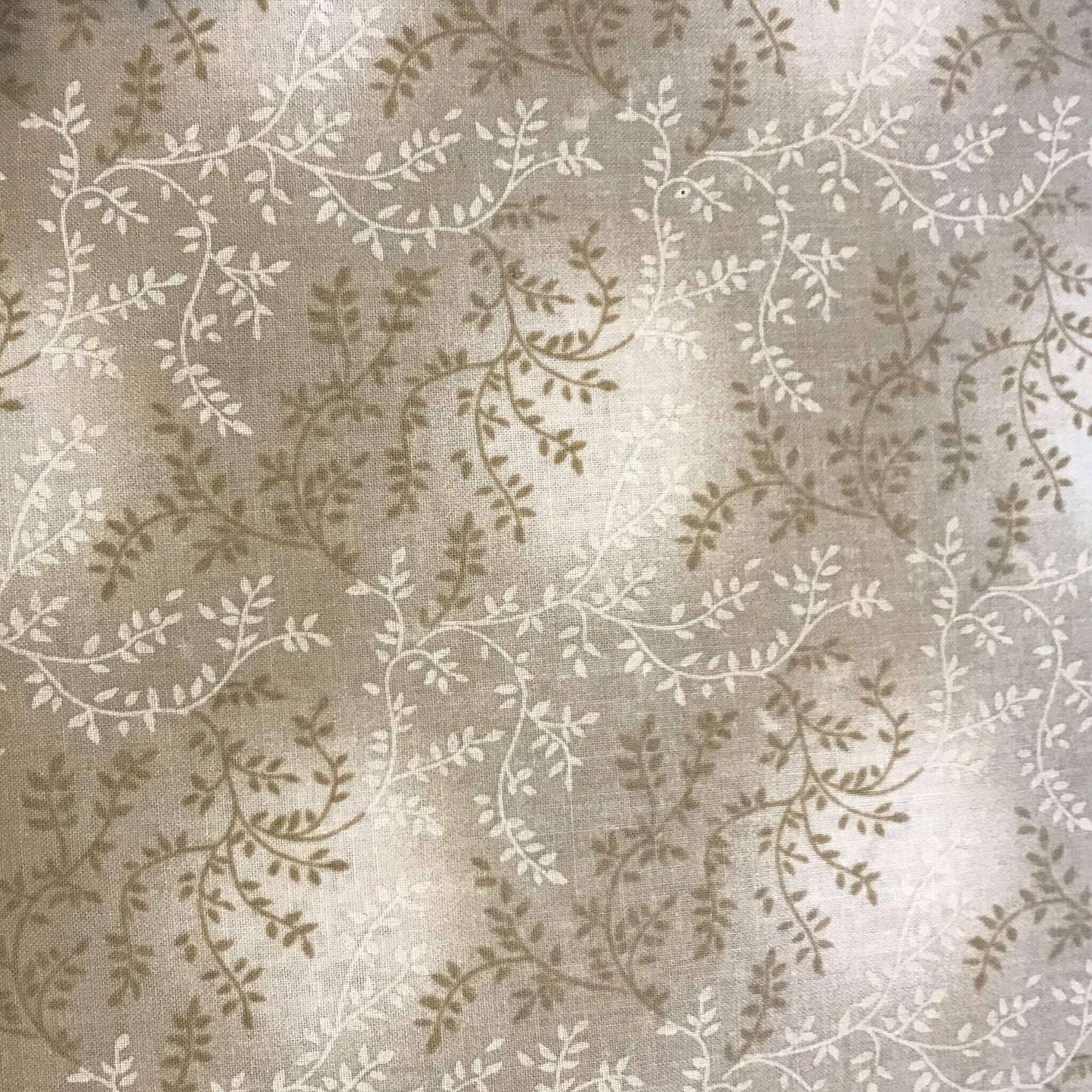 Tonal Vineyard Extra Wide (108 inch) Fabric Range - Kingfisher Fabrics -  Beige