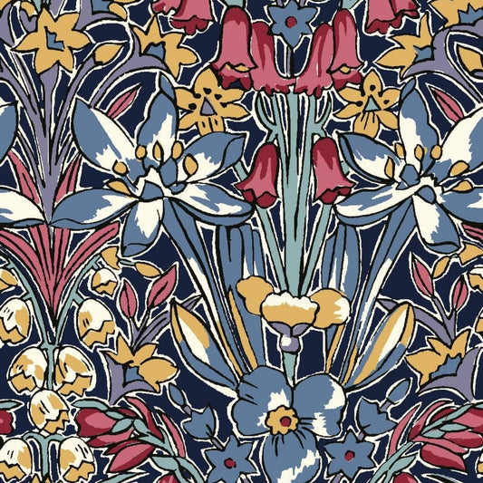 Adlington Hall - Flower Show Winter Fabric Range - Liberty Fabrics