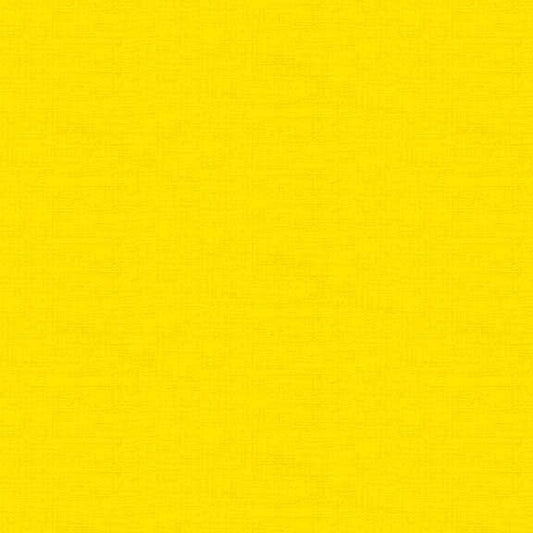 Sunshine Yellow (1473/Y5) - Linen Texture range of fabric by Makower
