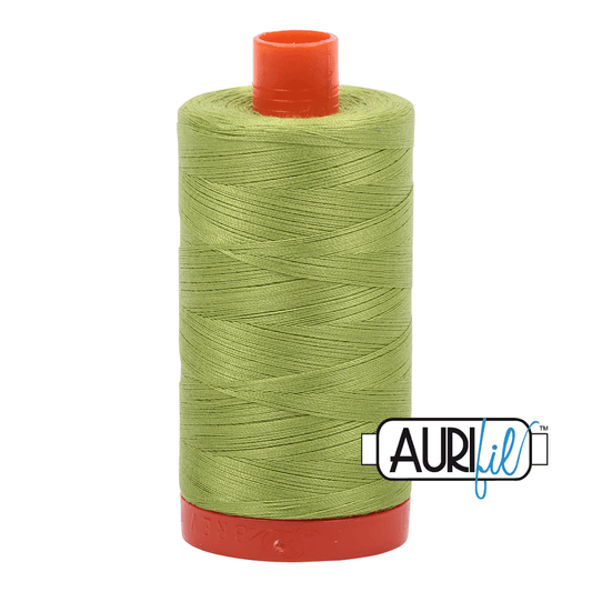 Aurifil Cotton Thread - 50's Weight - 1300 metres - Spring Green (1231)