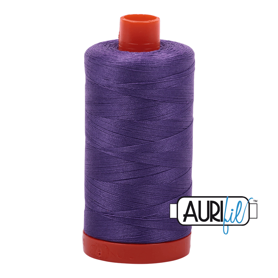 Aurifil Cotton Thread - 50's Weight - 1300 metres - Dusty Lavender (1243)