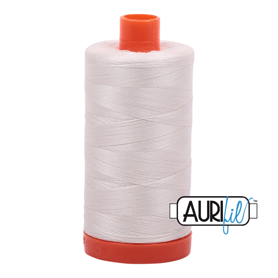Aurifil Cotton Thread - 50's Weight - 1300 metres - Muslin (2311)