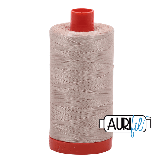 Aurifil Cotton Thread - 50's Weight - 1300 metres - Ermine (2312)