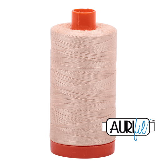 Aurifil Cotton Thread - 50's Weight - 1300 metres - Shell (2315)