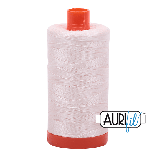 Aurifil Cotton Thread - 50's Weight - 1300 metres - Oyster (2405)