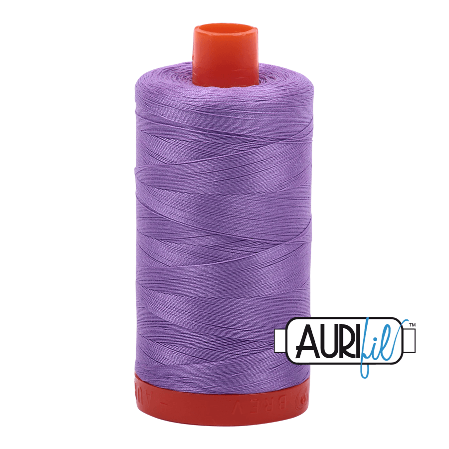 Aurifil Cotton Thread - 50's Weight - 1300 metres - Violet (2520)