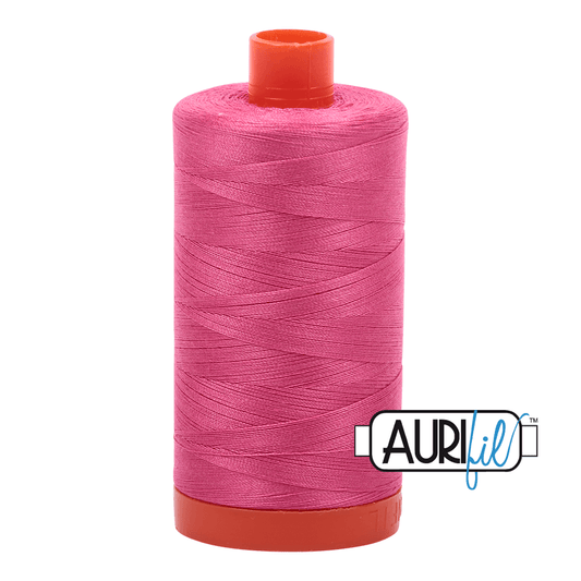 Aurifil Cotton Thread - 50's Weight - 1300 metres - Blossom Pink (2530)