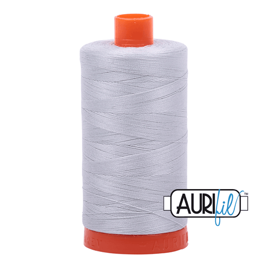 Aurifil Cotton Thread - 50's Weight - 1300 metres - Dove (2600)