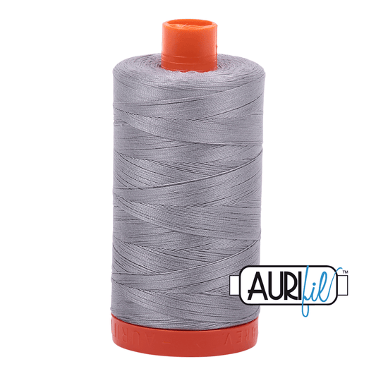 Aurifil Cotton Thread - 50's Weight - 1300 metres - Mist (2606)