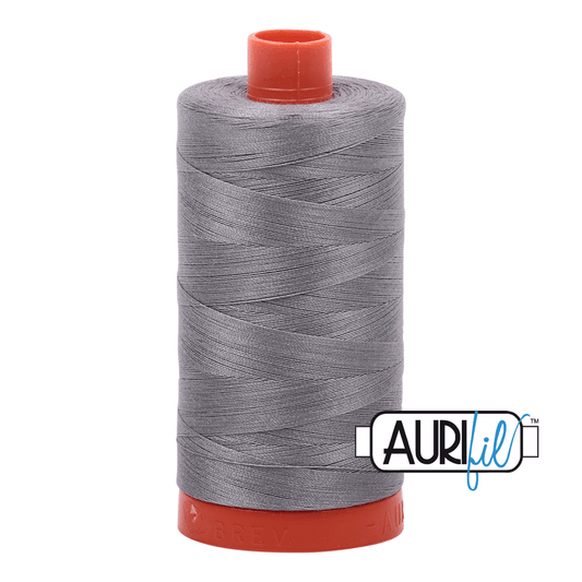 Aurifil Cotton Thread - 50's Weight - 1300 metres - Artic Ice (2625)