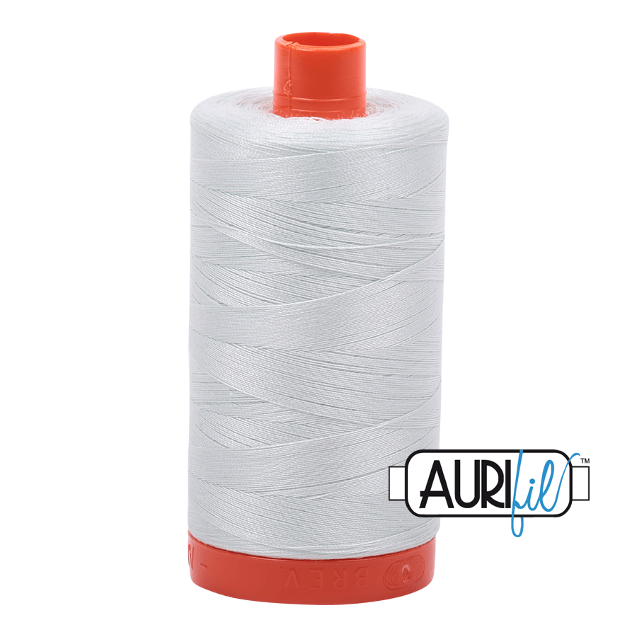 Aurifil Cotton Thread - 50's Weight - 1300 metres - Mint Ice (2800)
