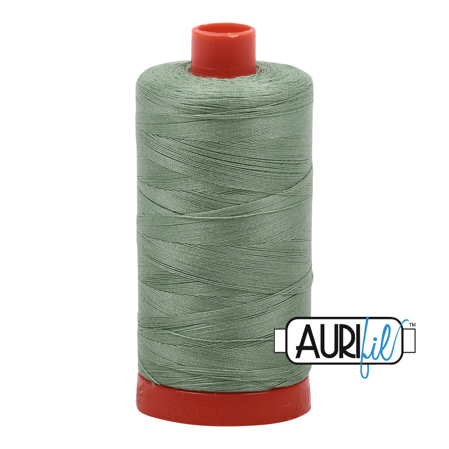 Aurifil Cotton Thread - 50's Weight - 1300 metres - Loden Green (2840)