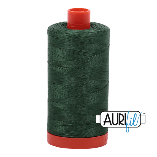 Aurifil Cotton Thread - 50's Weight - 1300 metres - Pine (2892)
