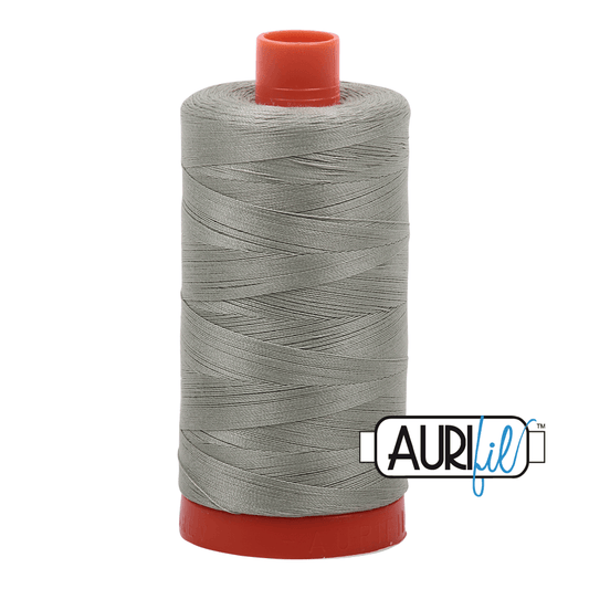 Aurifil Cotton Thread - 50's Weight - 1300 metres - Light Laurel Green (2902)