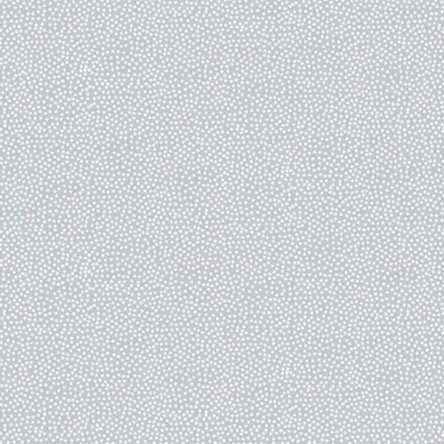 Pewter Mini Dot (302/S3) - Essentials range of fabric by Makower