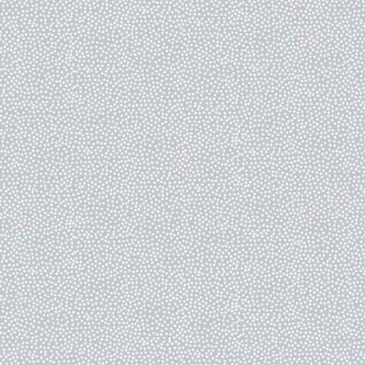 Pewter Mini Dot (302/S3) - Essentials range of fabric by Makower