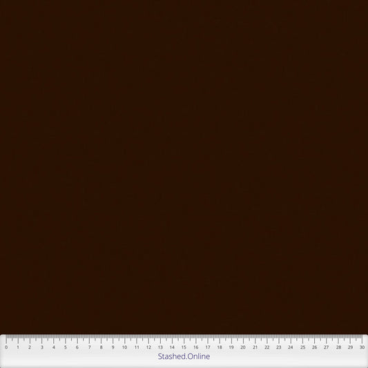 Chocolate Brown (2000/V08) - Spectrum Plains range of fabric by Makower