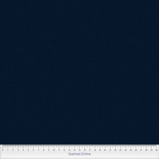 Dark Blue (2000/B08) - Spectrum Plains range of fabric by Makower