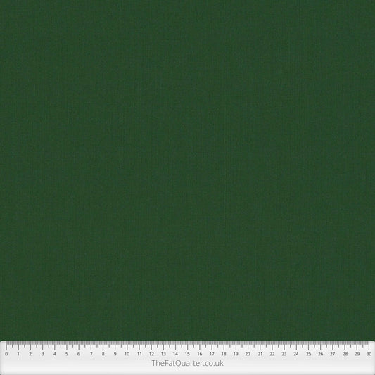 Dark Green (2000/J08) - Spectrum Plains range of fabric by Makower