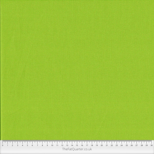 Lime Green (2000/G45) - Spectrum Plains range of fabric by Makower