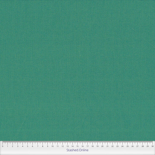 Teal (2000/T63) - Spectrum Plains range of fabric by Makower