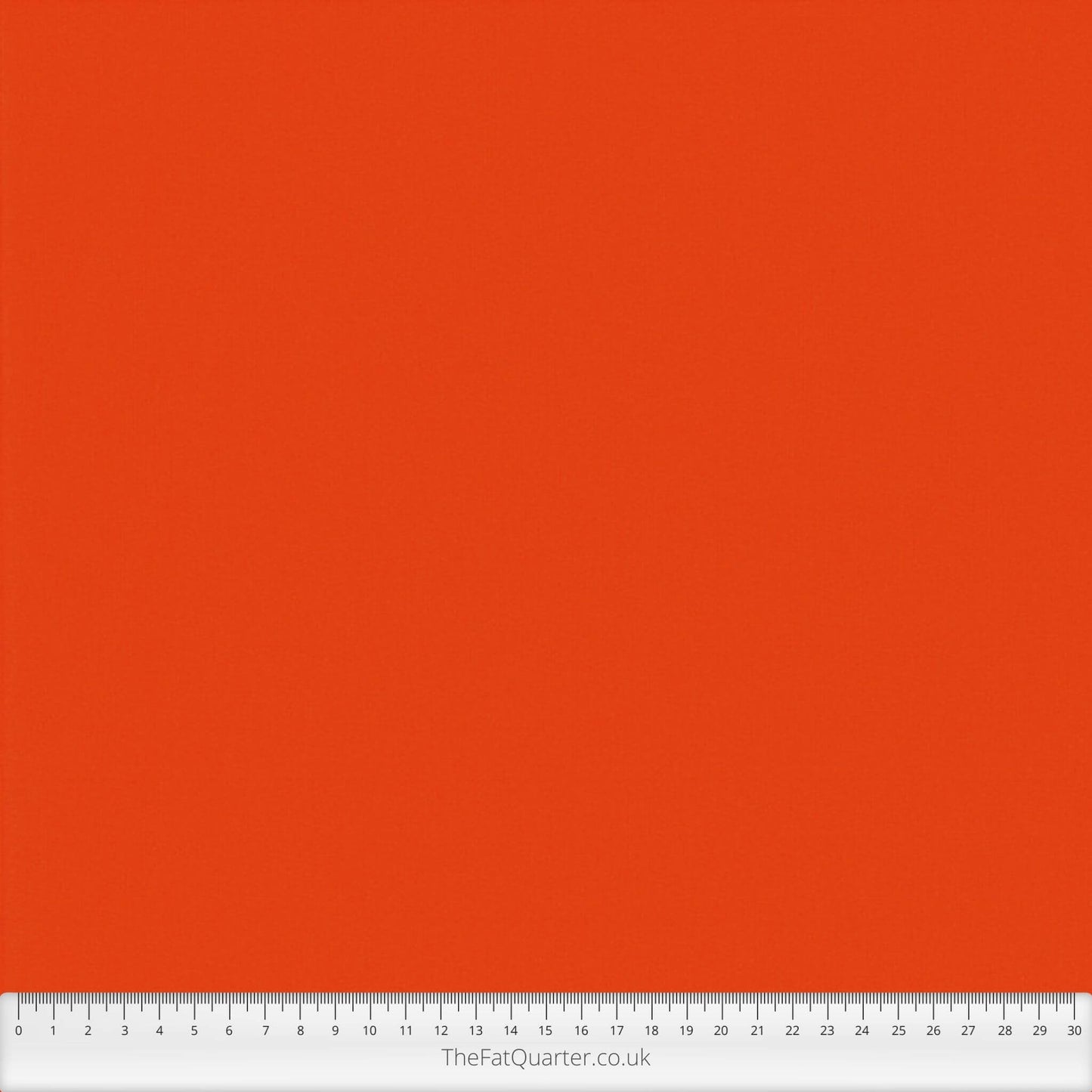 Vienna Orange (2000/U05) - Spectrum Plains range of fabric by Makower