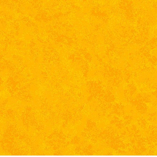 Bright Yellow - Spraytime Fabric Range - Makower