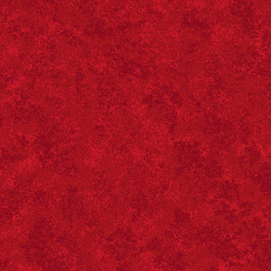 Cherry Red - Spraytime Fabric Range - Makower