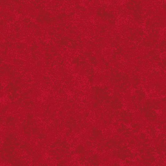 Christmas Red - Spraytime Fabric Range - Makower