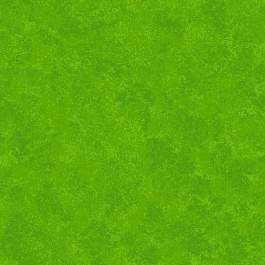 Lime - Spraytime Fabric Range - Makower