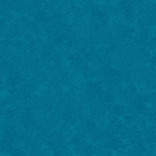 Turquoise - Spraytime Fabric Range - Makower