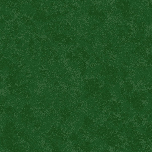 Christmas Green (2800/G67) - Spraytime Fabric Range - Makower