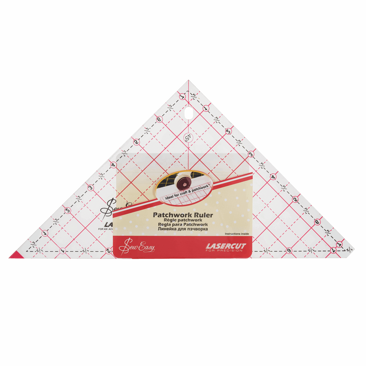 Template - Patchwork - Triangle - 7.5in