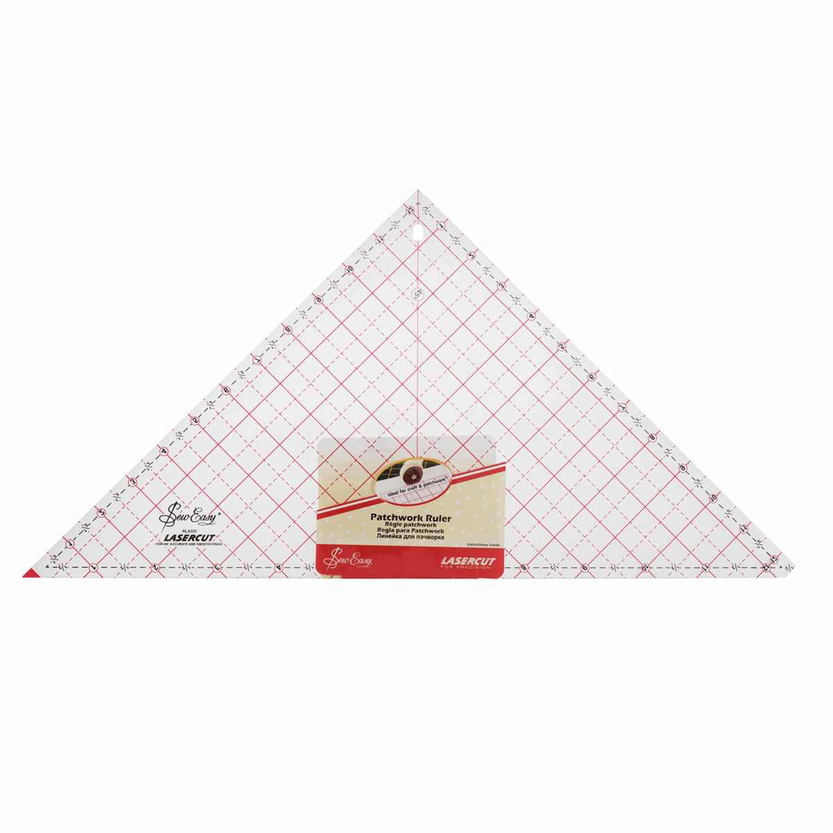 Template - Patchwork - Triangle - 12.5in