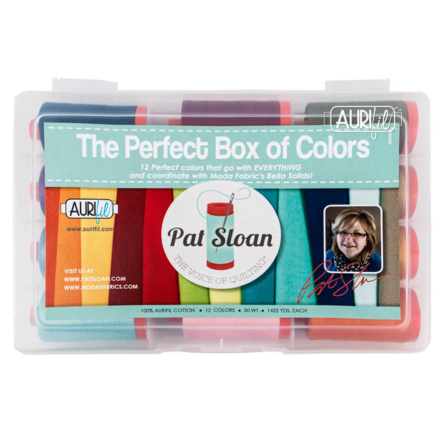Aurifil 50's Weight - Pat Sloan - The Perfect Box of Colours